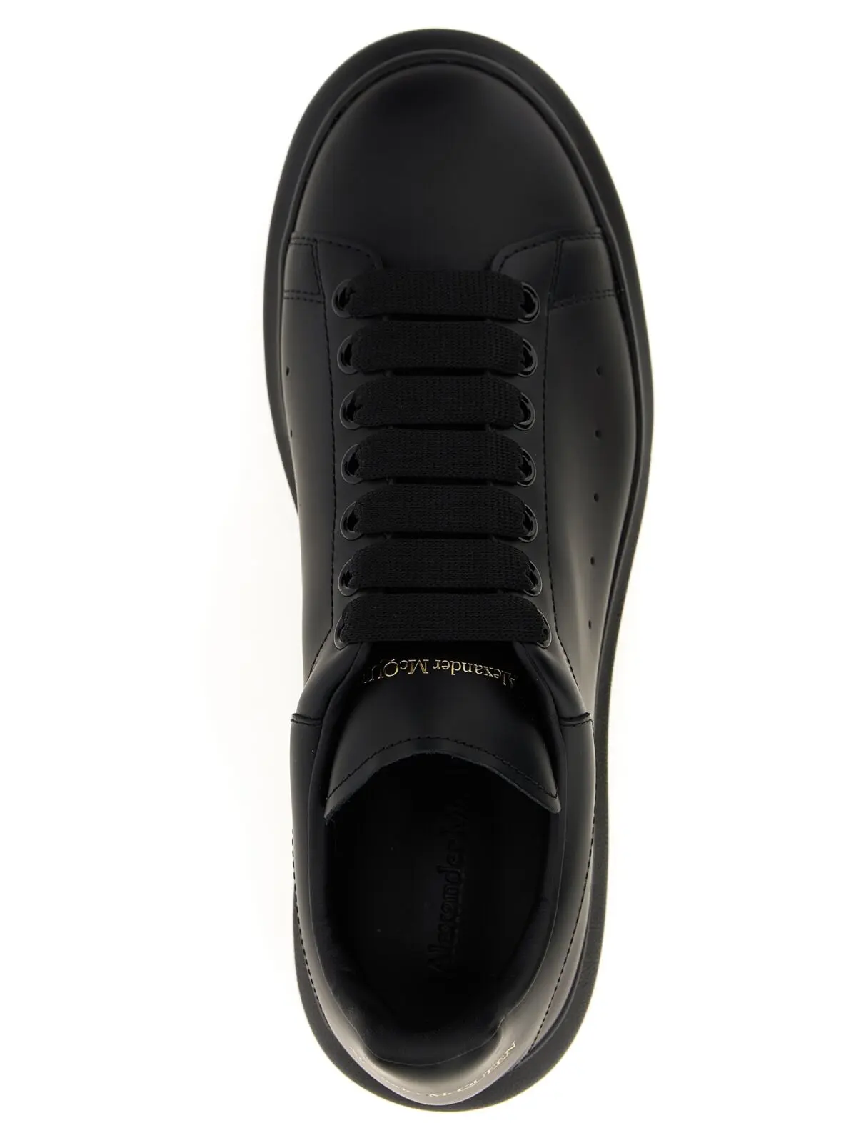 Кросівки Mcqueen Larry Чорні 4 'Larry' sneakers 100% calfskin leather (Bos Taurus) MCQUEEN Black