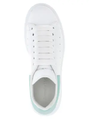 'Larry' sneakers 100% calfskin leather (Bos Taurus) MCQUEEN Light Blue