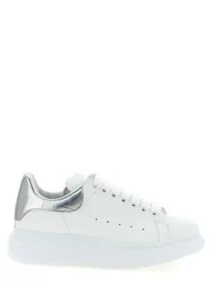 'Larry' sneakers MCQUEEN Silver