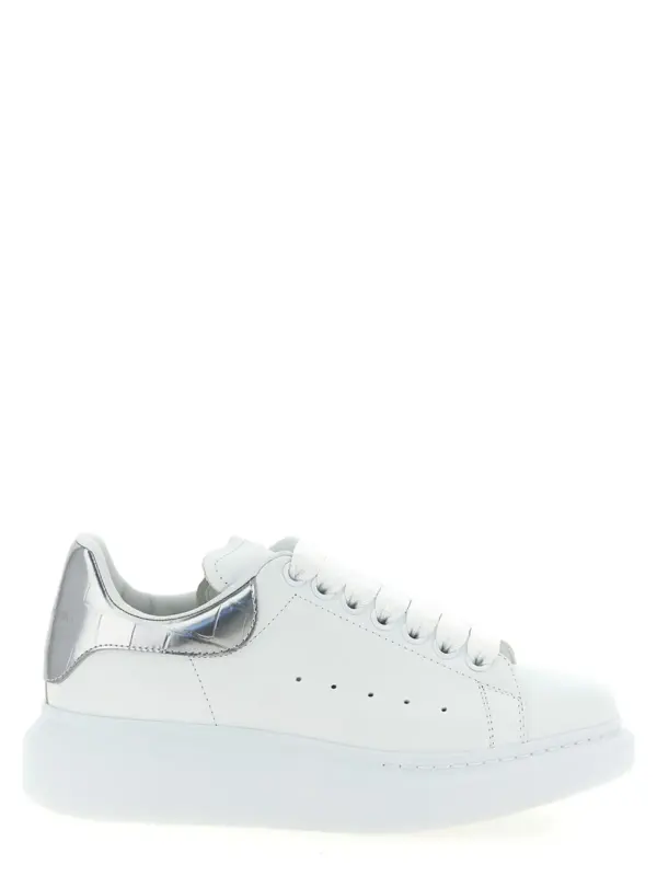 'Larry' sneakers MCQUEEN Silver