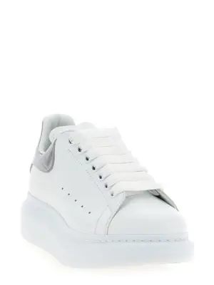'Larry' sneakers 553770WIAH09081 MCQUEEN Silver