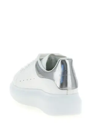 'Larry' sneakers Woman MCQUEEN Silver
