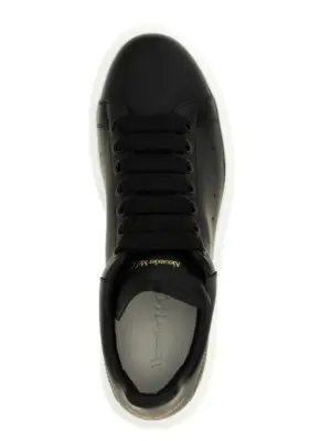 'Larry' sneakers 100% calfskin leather (Bos Taurus) MCQUEEN Black