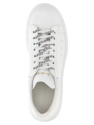 'Larry' sneakers 100% calfskin leather (Bos Taurus) MCQUEEN White