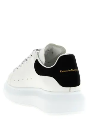 'Larry' sneakers Woman MCQUEEN White/Black