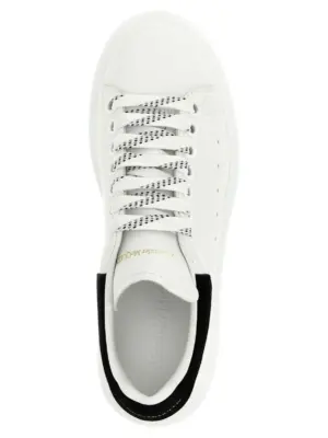 'Larry' sneakers 100% calfskin leather (Bos Taurus) MCQUEEN White/Black