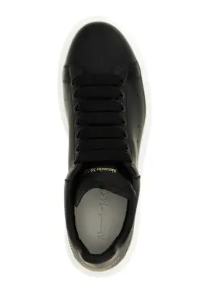 'Larry' sneakers 100% bos taurus leather MCQUEEN White/Black