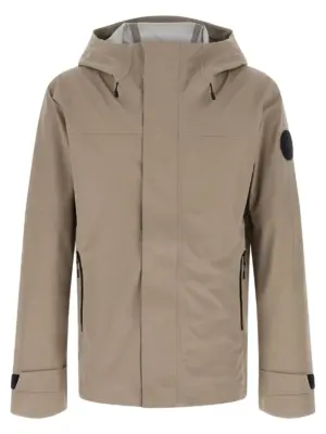 'Rupert' rain jacket CANADA GOOSE Gray