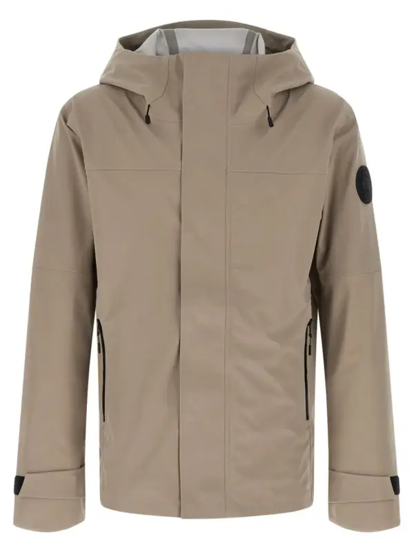 'Rupert' rain jacket CANADA GOOSE Gray