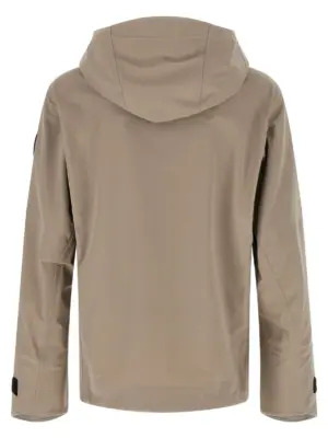 'Rupert' rain jacket 5633MB9432 CANADA GOOSE Gray