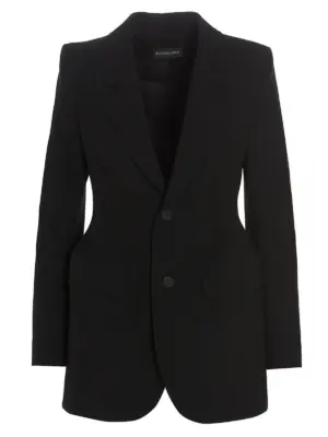 Blazer 'Hourglass' BALENCIAGA Black