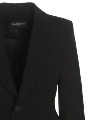 Blazer 'Hourglass' Woman BALENCIAGA Black