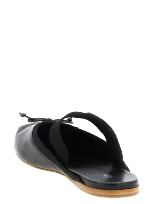 Sabot ballet flats Woman MIU MIU Black