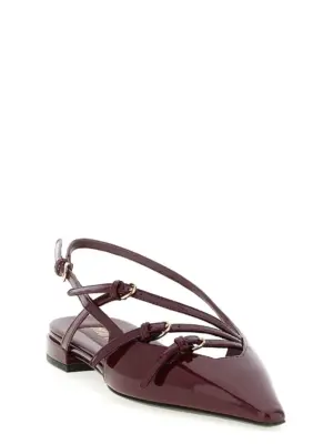 Slingback straps 5F476EF010069F0D27 MIU MIU Bordeaux