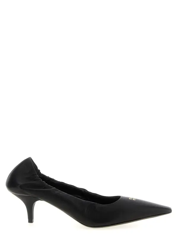 Nappa pumps MIU MIU Black