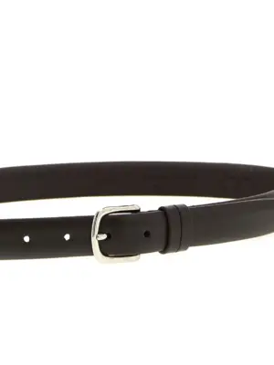 Leather belt Man ZERBINI CLAUDIO Brown