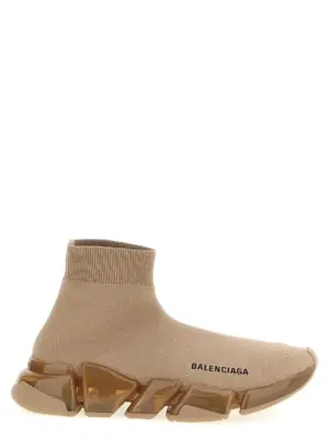 'Speed 2.0 Full Clear Sole' sneakers BALENCIAGA Beige