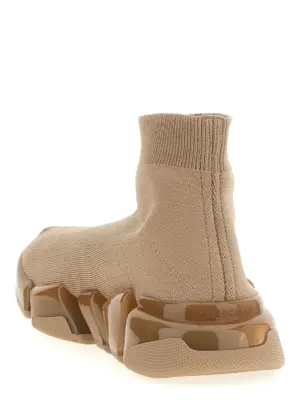 'Speed 2.0 Full Clear Sole' sneakers Woman BALENCIAGA Beige