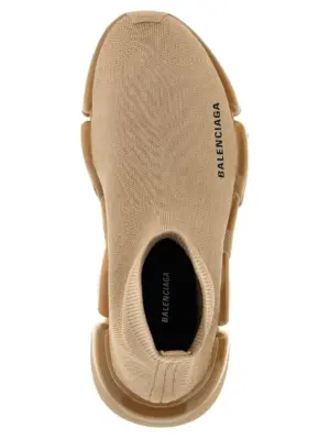 'Speed 2.0 Full Clear Sole' sneakers 92% polyester