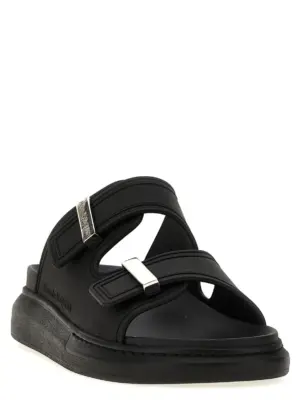 'Rubber' sandals 658063W4Z511081 MCQUEEN Black