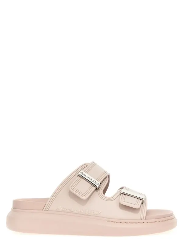 'Rubber' sandals MCQUEEN Pink