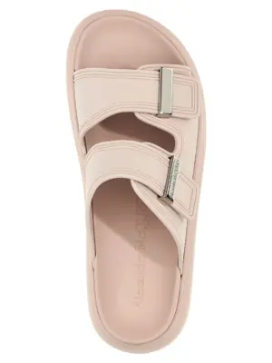 'Rubber' sandals 100% rubber MCQUEEN Pink