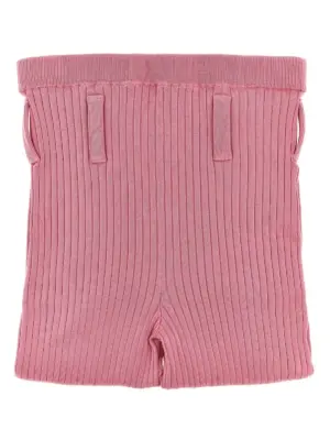 Ribbed tights Woman PRADA Pink
