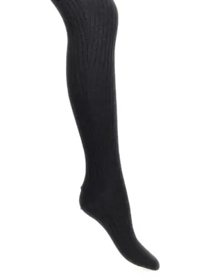Ribbed tights PRADA Gray