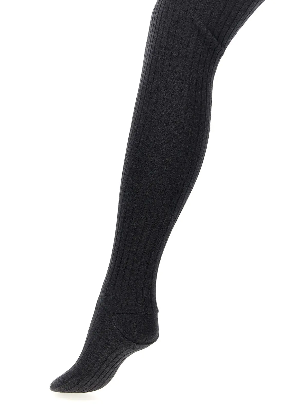 Колготки у рубчик Prada Сірі 2 Ribbed tights 66575SHAO16SUF0480 PRADA Gray