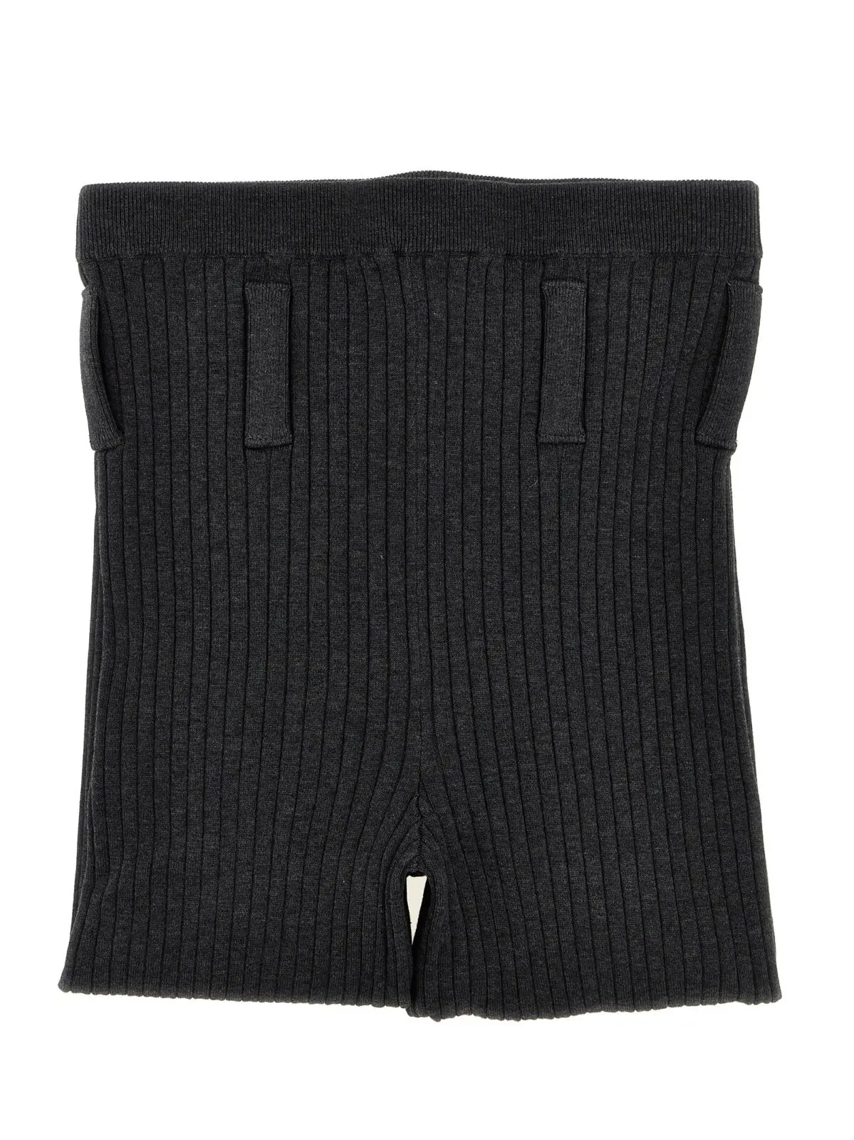 Колготки у рубчик Prada Сірі 3 Ribbed tights Woman PRADA Gray