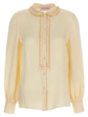 Valentino Garavani 'Toute la V' shirt VALENTINO GARAVANI Beige