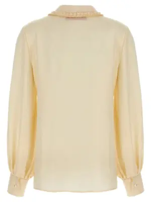 Valentino Garavani 'Toute la V' shirt 6B0AB7M093LET5 VALENTINO GARAVANI Beige