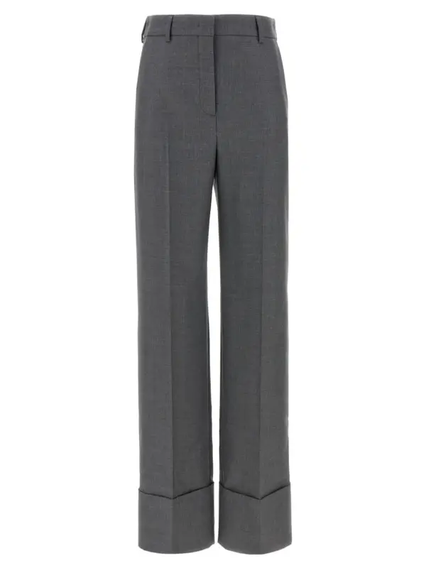 Valentino Garavani wool pants VALENTINO GARAVANI Gray