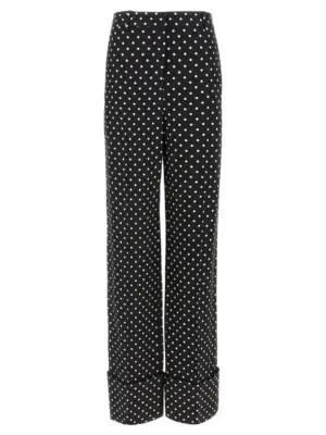 Valentino Garavani Supergran pants VALENTINO GARAVANI White/Black