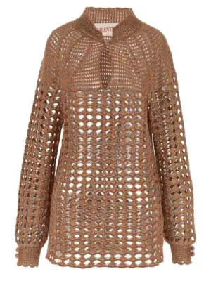 Openwork sweater VALENTINO GARAVANI Multicolor