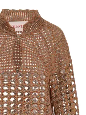 Openwork sweater Woman VALENTINO GARAVANI Multicolor