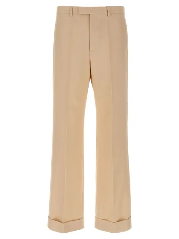 Formal trousers VALENTINO GARAVANI Beige