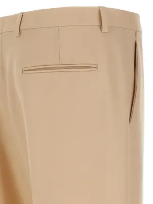 Formal trousers 100% virgin wool VALENTINO GARAVANI Beige