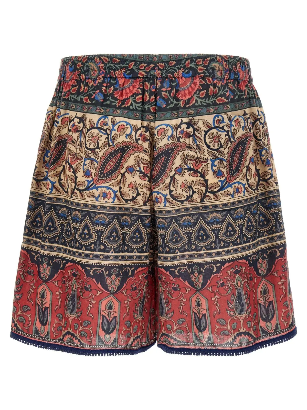 Шорти-бермуди Valentino Garavani Voyage Imaginaire Багатокольорові 2 Valentino Garavani 'Voyage Imaginaire' Bermuda shorts 6V0RDE38AUWM12 VALENTINO GARAVANI Multicolor