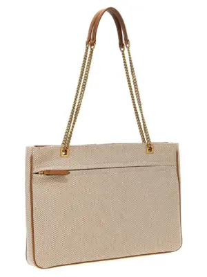 Valentino Garavani 'Viva Superstar' midi shopping bag 6W0B0R13GLR9QR VALENTINO GARAVANI Beige