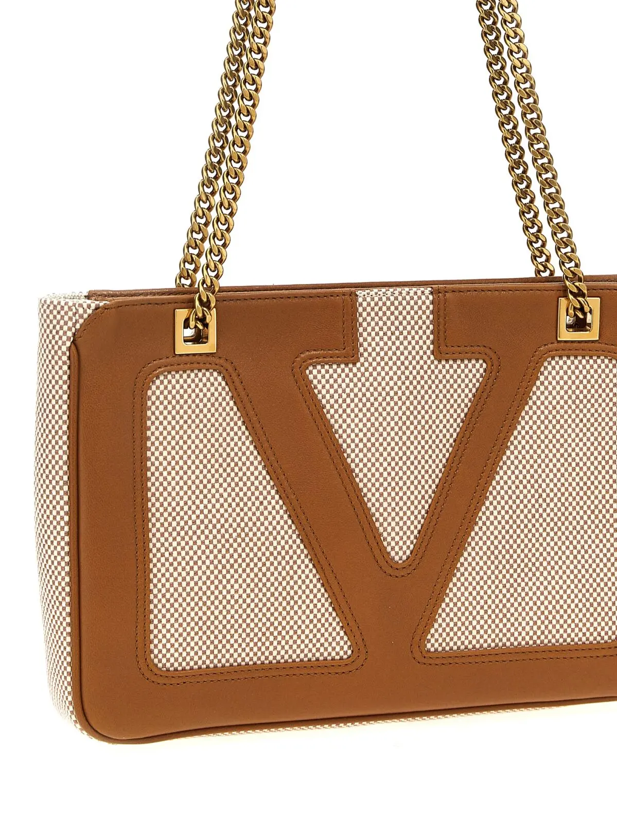 Міні-сумка шопер Valentino Garavani Viva Superstar Бежева 3 Valentino Garavani 'Viva Superstar' small shopping bag Woman VALENTINO GARAVANI Beige