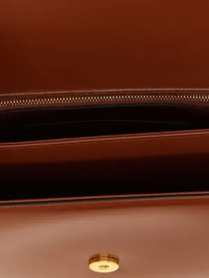 Valentino Garavani 'Vain' shoulder bag 100% calfskin leather (Bos Taurus) VALENTINO GARAVANI Brown