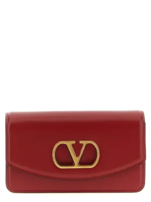 Valentino Garavani 'Vain' clutch bag VALENTINO GARAVANI Red
