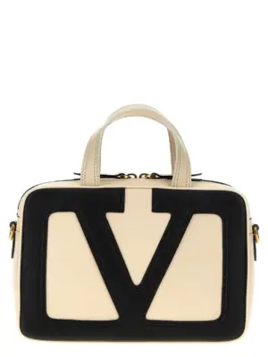 Valentino Garavani 'Viva Superstar' handbag VALENTINO GARAVANI White/Black