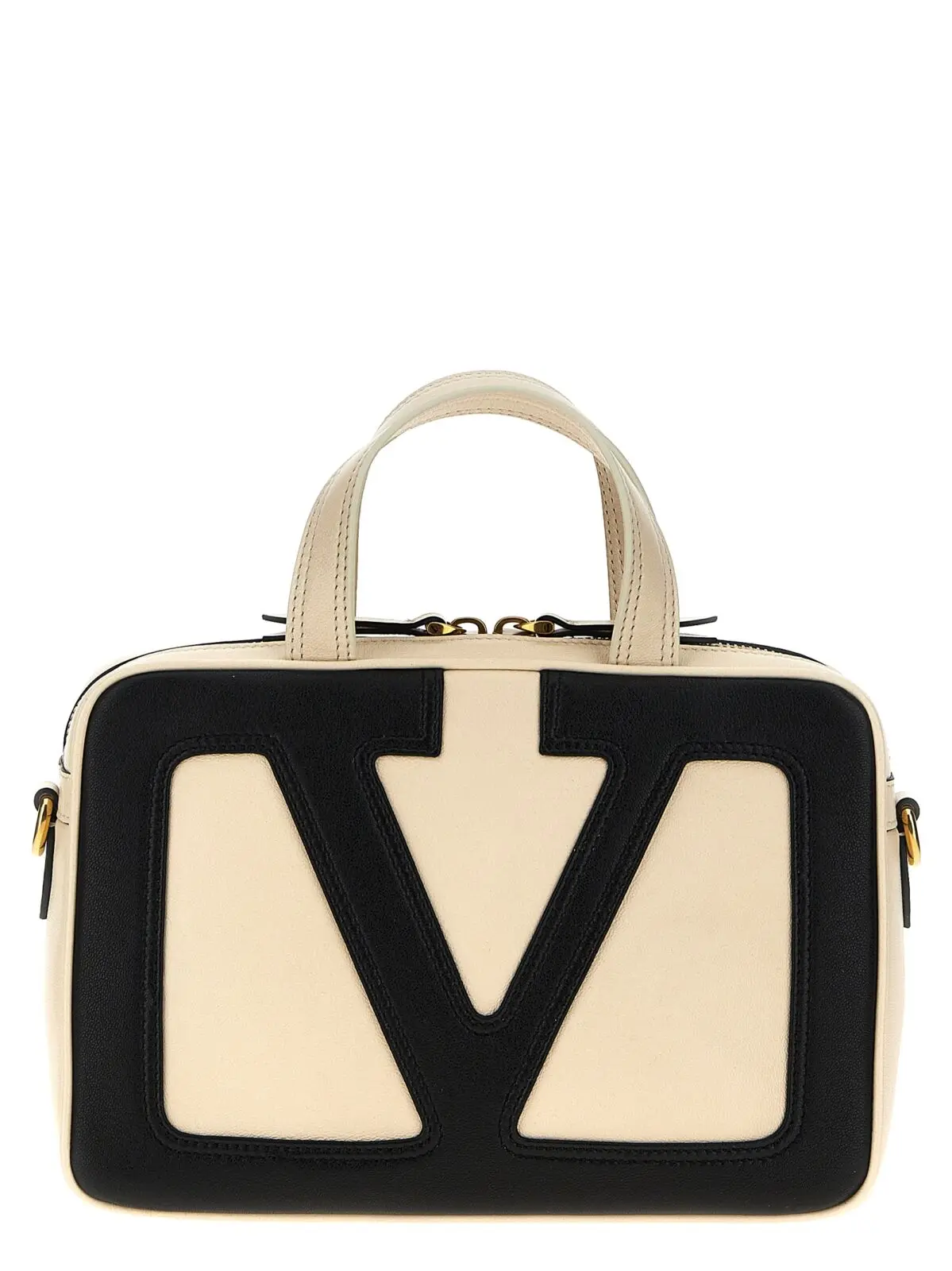 Сумка шопер Valentino Garavani Viva Superstar Чорно-біла 1 Valentino Garavani 'Viva Superstar' handbag VALENTINO GARAVANI White/Black