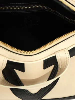 Valentino Garavani 'Viva Superstar' handbag Spring Summer 2025 VALENTINO GARAVANI White/Black
