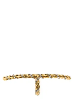 Lip piercing by Valentino Garavani 6W0J0Z11YCW9MN VALENTINO GARAVANI Gold