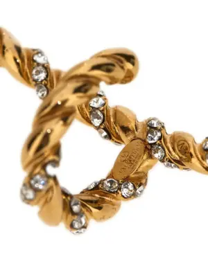 Lip piercing by Valentino Garavani Woman VALENTINO GARAVANI Gold