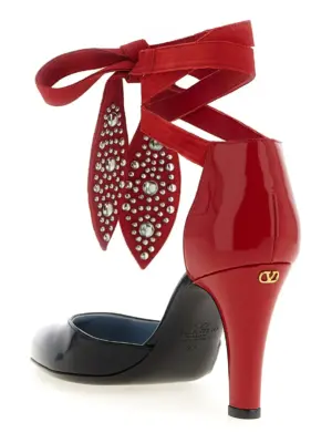 Valentino Garavani 'Foliefoliage' pumps Woman VALENTINO GARAVANI Multicolor