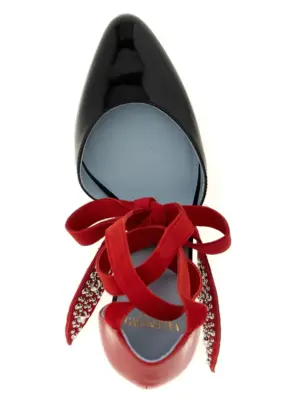 Valentino Garavani 'Foliefoliage' pumps 100% goat leather (Capra Hircus Hircus) VALENTINO GARAVANI Multicolor